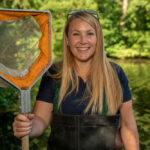 Portrait of river specialist Ursula Bear Juta.