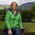 Karen Lloyd, author and environmentalist. 20 Jul 2020. Taynuilt, Scotland. Copyright photo by Tina Norris. © Tina Norris Photography 2020. Contact Tina on 07775 593 830 www.tinanorris.co.uk.